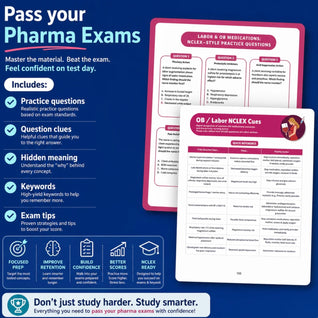 The Essential Pharmacology Guide for Nursing Students