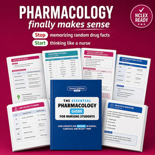 The Essential Pharmacology Guide for Nursing Students