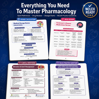 The Essential Pharmacology Guide for Nursing Students