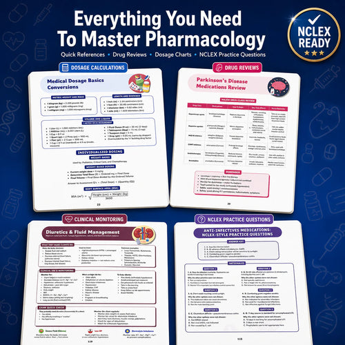 The Essential Pharmacology Guide for Nursing Students
