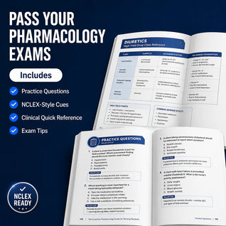 The Essential Pharmacology Guide for Nursing Students