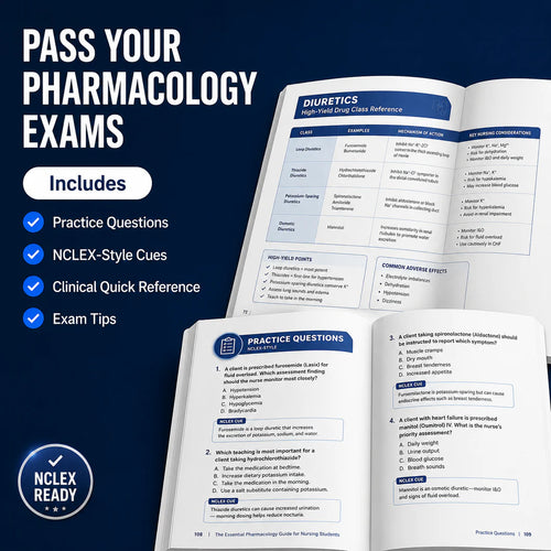 The Essential Pharmacology Guide for Nursing Students